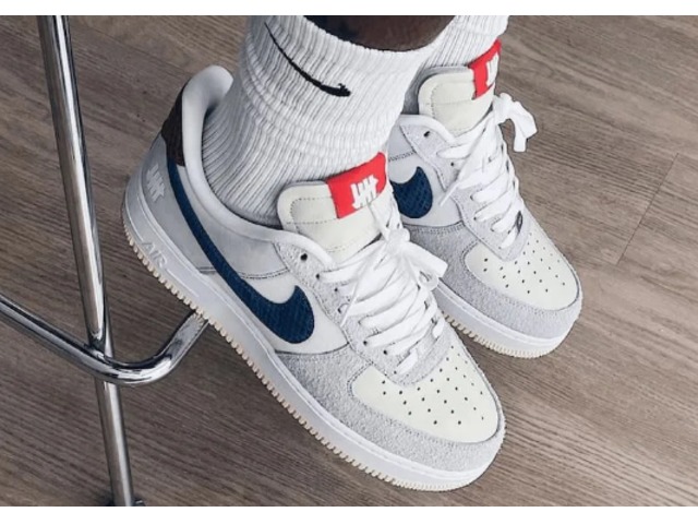 Undefeated x Nike Air Force 1 聯名球鞋再推全新配色，你受得了嗎？