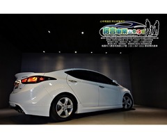 正2012年出廠 ELANTRA 1.8  僅跑不到4萬公里