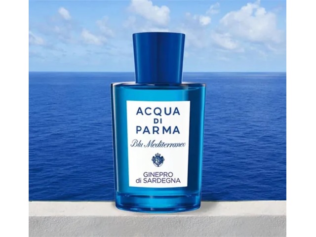 Acqua di Parma 撒丁島松柏 地中海系列最清新的絕版木質香推薦