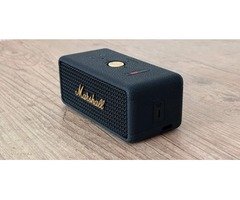 MARSHALL揚聲器：藍牙5.0高畫質音質、木質框架設計、經典耐看