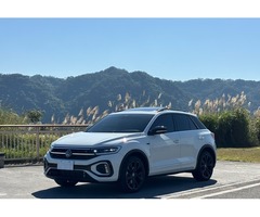 Volkswagen T-roc 330 tsi r-line performance 車況健康，第三方認證資料齊全，原版件