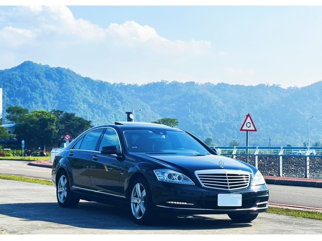 M-BENZ S-class S350 l blueefficiency 車況健康，第三方認證資料齊全，原版件