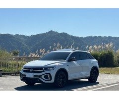 Volkswagen T-roc 330 tsi r-line performance 車況健康，第三方認證資料齊全，原版件