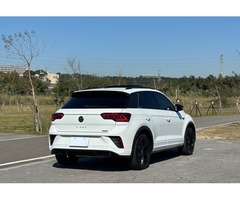 Volkswagen T-roc 330 tsi r-line performance 車況健康，第三方認證資料齊全，原版件