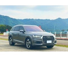 Audi q7 45tdi quattro  車況健康，第三方認證資料齊全 ，原版件