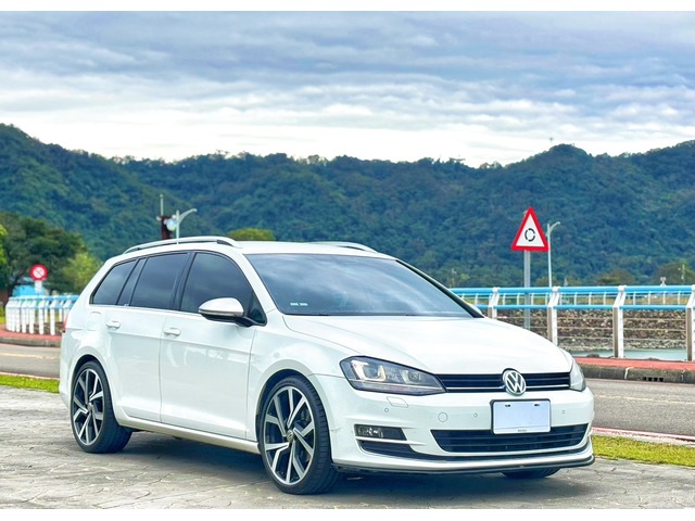 Volkswagengolf variant 280 tsi highline 車況健康，耗材已更換可保固，第三方認證資料齊全，原版件