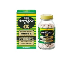 年度熱銷「日本藥妝保健食品」TOP10